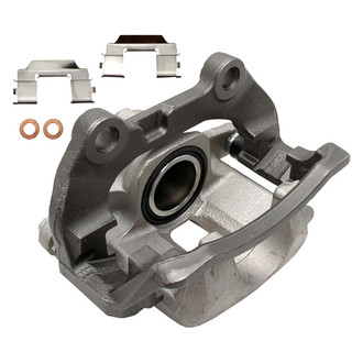 ACDelco® - Professional™ Semi-Loaded Remanufactured Rear Driver Side Disc Brake Caliper