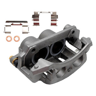 ACDelco® - Professional™ Semi-Loaded Remanufactured Front Driver Side Disc Brake Caliper