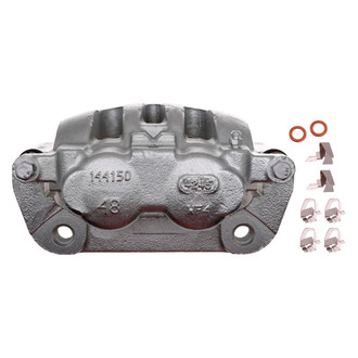 ACDelco® - Professional™ Semi-Loaded Remanufactured Rear Driver Side Disc Brake Caliper
