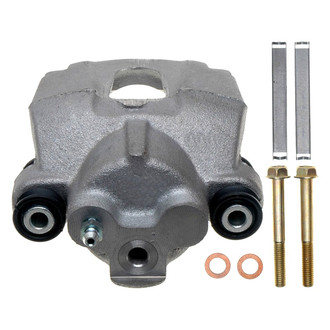ACDelco® - Professional™ Semi-Loaded Remanufactured Rear Driver Side Disc Brake Caliper
