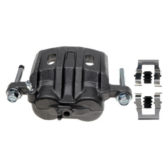 ACDelco® - Professional™ Semi-Loaded Remanufactured Front Driver Side Disc Brake Caliper