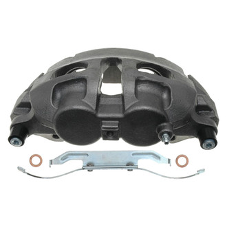 ACDelco® - Professional™ Semi-Loaded Remanufactured Front Driver Side Disc Brake Caliper