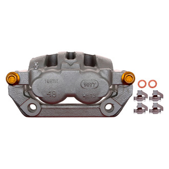 ACDelco® - Professional™ Semi-Loaded Remanufactured Rear Passenger Side Disc Brake Caliper