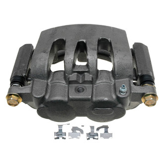ACDelco® - Professional™ Semi-Loaded Remanufactured Rear Driver Side Disc Brake Caliper