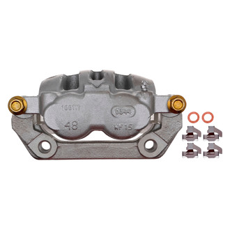 ACDelco® - Professional™ Semi-Loaded Remanufactured Rear Driver Side Disc Brake Caliper