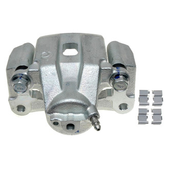 ACDelco® - Professional™ Semi-Loaded Remanufactured Rear Driver Side Disc Brake Caliper