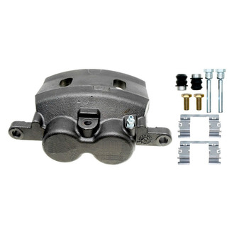 ACDelco® - Professional™ Semi-Loaded Remanufactured Front Driver Side Disc Brake Caliper