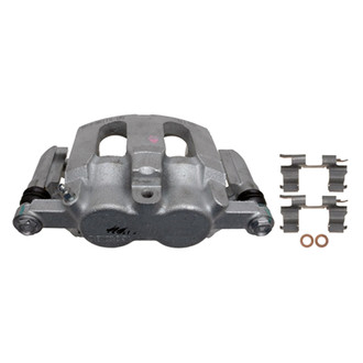 ACDelco® - Professional™ Semi-Loaded Remanufactured Front Driver Side Disc Brake Caliper
