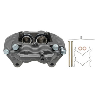 ACDelco® - Professional™ Semi-Loaded Remanufactured Front Driver Side Disc Brake Caliper