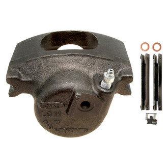 ACDelco® - Professional™ Semi-Loaded Remanufactured Front Driver Side Disc Brake Caliper