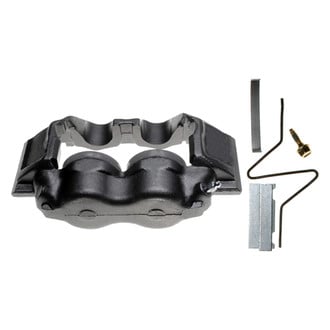 ACDelco® - Professional™ Semi-Loaded Remanufactured Front Driver Side Disc Brake Caliper