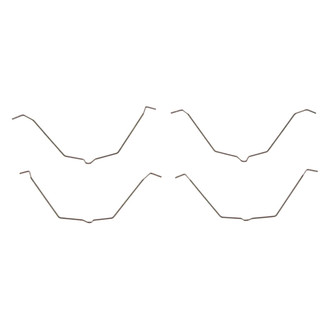 ACDelco® - Gold™ Front Disc Brake Pad Drag Reduction Clips