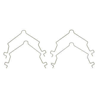 ACDelco® - Gold™ Front Disc Brake Pad Drag Reduction Clips