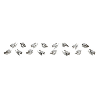 ACDelco® - Gold™ Front Disc Brake Caliper Hardware Kit with Clips
