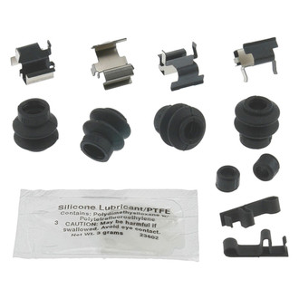 ACDelco® 18K1850X - Gold™ Rear Disc Brake Hardware Kit