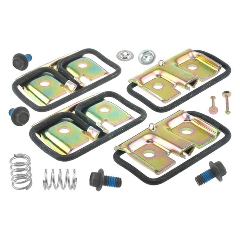 ACDelco® - Ford F800 1992 Gold™ Front Disc Brake Hardware Kit