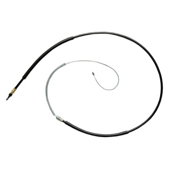 ACDelco® - Gold™ Steel Rear Driver Side Parking Brake Cable