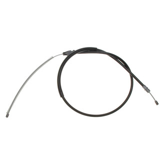 ACDelco® 18P1248 - Gold™ Steel Rear Driver Side Parking Brake Cable