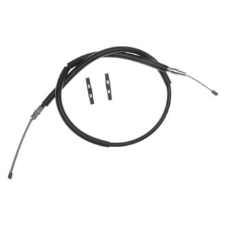 ACDelco® - Gold™ Steel Rear Driver Side Parking Brake Cable