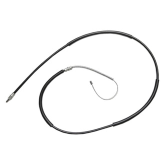 ACDelco® - Gold™ Steel Rear Driver Side Parking Brake Cable