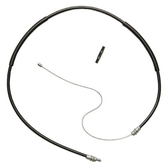 ACDelco® - Gold™ Steel Rear Driver Side Parking Brake Cable