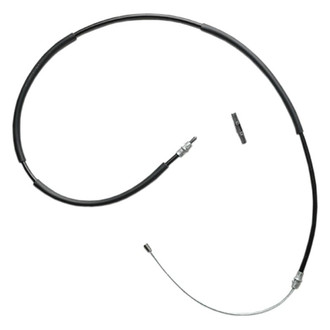 ACDelco® - Gold™ Steel Rear Driver Side Parking Brake Cable