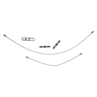ACDelco® - Gold™ Steel Intermediate Parking Brake Cable