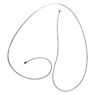 ACDelco® - Gold™ Steel Intermediate Parking Brake Cable