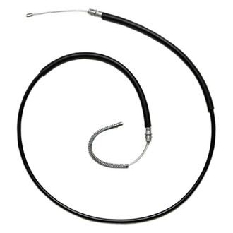 ACDelco® 18P1823 - Gold™ Steel Rear Driver Side Parking Brake Cable