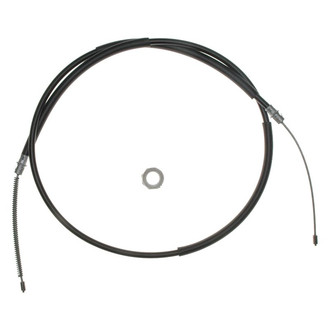 ACDelco® - Gold™ Steel Rear Driver Side Parking Brake Cable