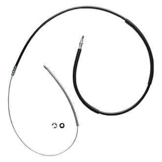 ACDelco® - Gold™ Steel Rear Driver Side Parking Brake Cable