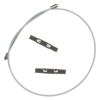ACDelco® - Gold™ Steel Center Parking Brake Cable
