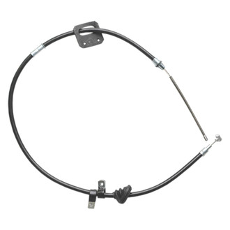 ACDelco® - Gold™ Steel Rear Passenger Side Parking Brake Cable