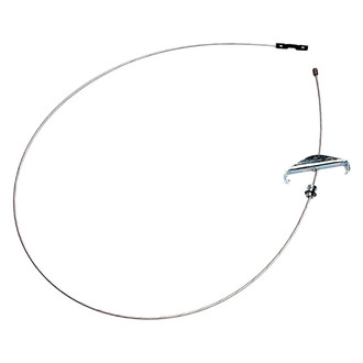 ACDelco® - Gold™ Steel Center Parking Brake Cable