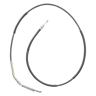 ACDelco® - Gold™ Steel Rear Driver Side Parking Brake Cable