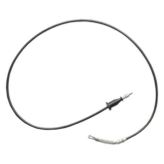 ACDelco® - Gold™ Steel Rear Driver Side Parking Brake Cable