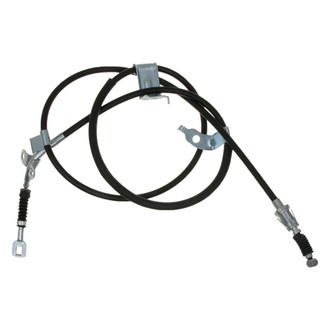 ACDelco® - Gold™ Steel Rear Driver Side Parking Brake Cable