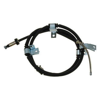 ACDelco® - Gold™ Steel Rear Driver Side Parking Brake Cable