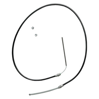 ACDelco® - Gold™ Steel Rear Passenger Side Parking Brake Cable