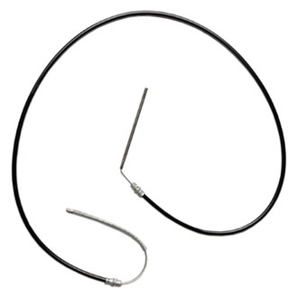 ACDelco® - Gold™ Steel Rear Passenger Side Parking Brake Cable