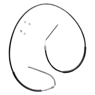 ACDelco® - Gold™ Steel Rear Passenger Side Parking Brake Cable