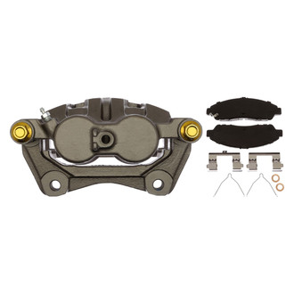 ACDelco® - Professional™ Loaded Remanufactured Front Driver Side Disc Brake Caliper