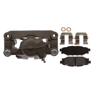 ACDelco® - Professional™ Loaded Remanufactured Rear Passenger Side Disc Brake Caliper