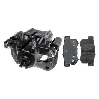 ACDelco® - Professional™ Loaded Remanufactured Rear Driver Side Disc Brake Caliper
