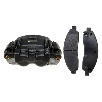 ACDelco® - Professional™ Loaded Remanufactured Front Driver Side Disc Brake Caliper