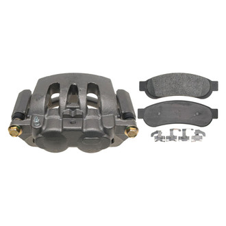 ACDelco® - Professional™ Loaded Remanufactured Rear Passenger Side Disc Brake Caliper