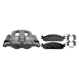 ACDelco® - Professional™ Loaded Remanufactured Front Driver Side Disc Brake Caliper