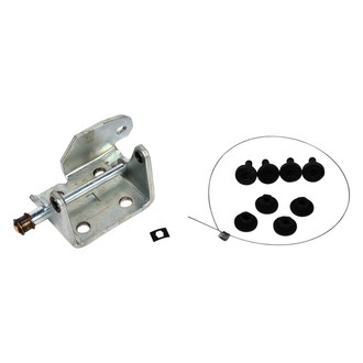 ACDelco® - Front Inner Upper Driver Side Door Hinge Kit