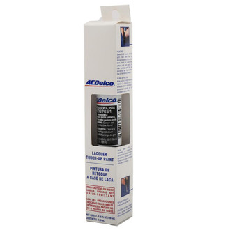 ACDelco® - 0.5 fl. oz. Black Four-In-One Touch-Up Paint Scratch Repair Kit