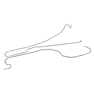 ACDelco® - GM Original Equipment™ Brake Hydraulic Line Kit